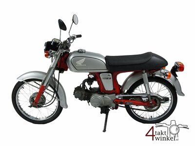 VENDU! Honda CD50S, red, 13926km