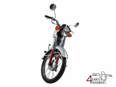 VENDU! Honda CD50s, red-silver, 18423km