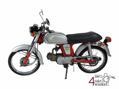 VENDU! Honda CD50s, red-silver, 18423km