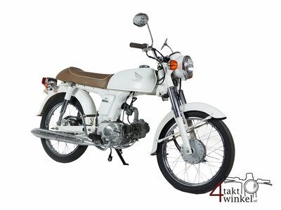 VENDU ! Honda CD50s, white, 5914km