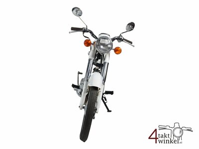 VENDU ! Honda CD50s, white, 5914km