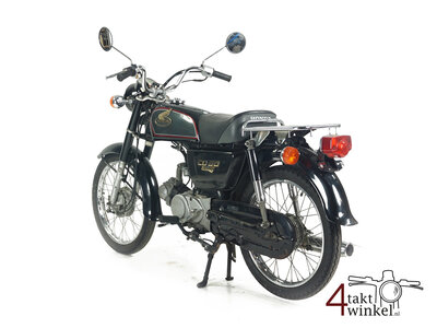 SOLD ! Honda CD50, black, 3681km