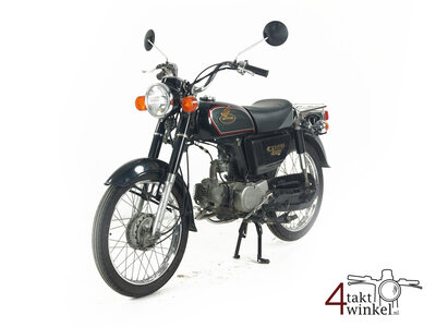 SOLD ! Honda CD50, black, 3681km