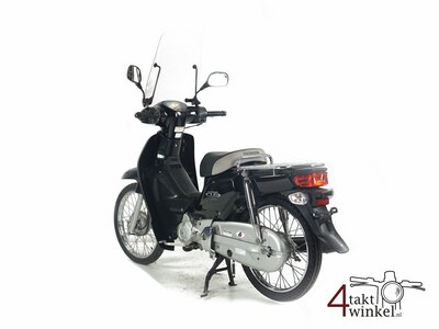 VENDU ! Honda C50, black, 15319km