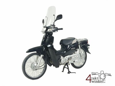 VENDU ! Honda C50, black, 15319km