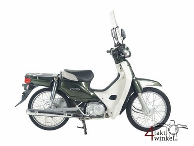 VENDU ! Honda C50, green, 13127km