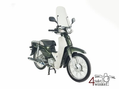 VENDU ! Honda C50, green, 13127km