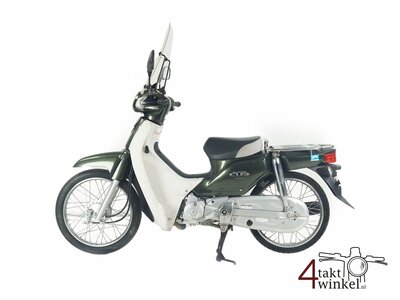 VENDU ! Honda C50, green, 13127km