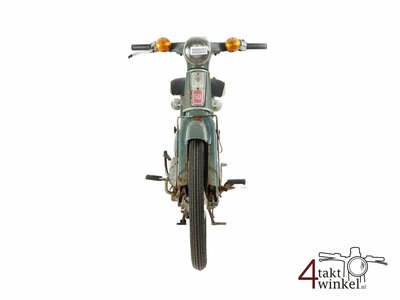 Honda C50OT, green, 2989km