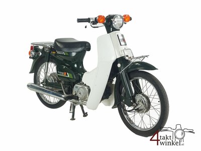 VENDU ! Honda C50, green, 19961km