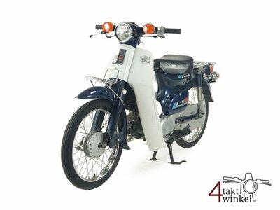 VENDU Honda C50, green, 8121km