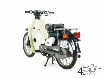 VENDU Honda C50, green, 4796km