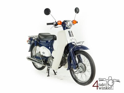 VENDU! Honda C50, blue, 3530km