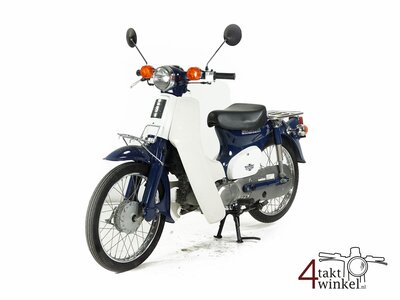 VENDU! Honda C50, blue, 3530km