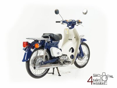 VENDU! Honda C50, blue, 3530km