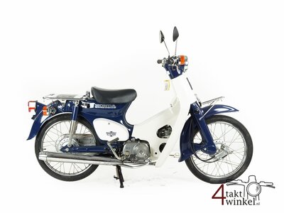 VENDU! Honda C50, blue, 3530km