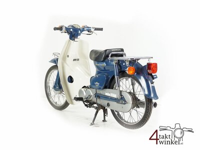 VENDU Honda C50, Bleu, 7879km