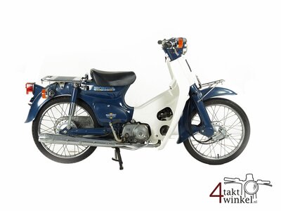 VENDU Honda C50, Bleu, 7879km