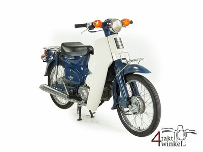 VENDU Honda C50, Bleu, 7879km