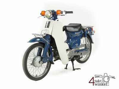 VENDU Honda C50, Bleu, 7879km