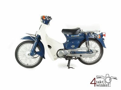 VENDU Honda C50, Bleu, 7879km