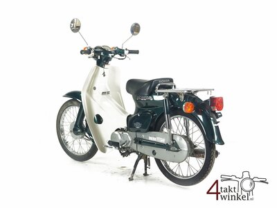 VENDU ! Honda Cub, green, 10475km