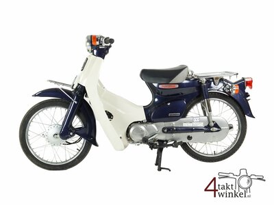 VENDU ! Honda C50, blue, 5152km