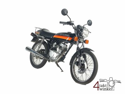 Vandu! Honda CB50S, Zwart, 8591km