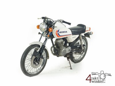 VENDU Honda CB50JX, white, 5921km