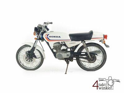 VENDU Honda CB50JX, white, 5921km