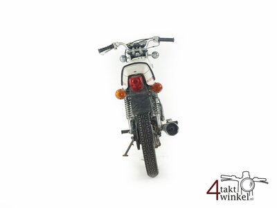 Honda CB50JX, white, 5921km