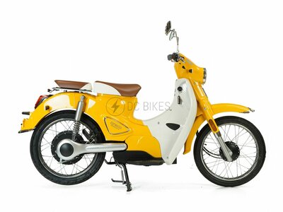 Etalian Classic, 1500w, electric, vintage yellow