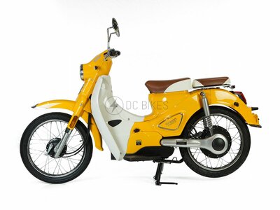 Etalian Classic, 1500w, electric, vintage yellow