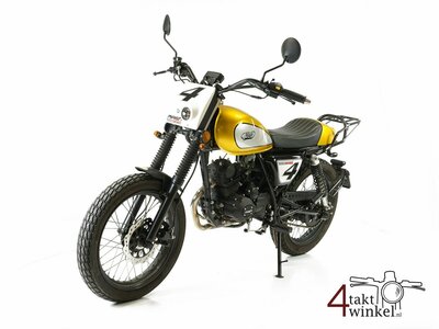 VENDU Mash Dirt Track, 50cc, yellow, used