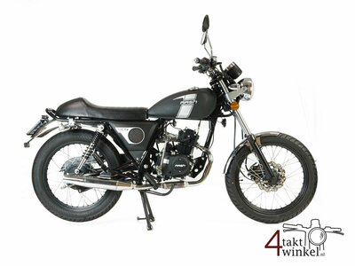 Mash Fifty, 50cc, Black, Euro4, 1418km