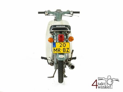 VENDU ! Honda C50 NT, with motorcycle registration, 21097km