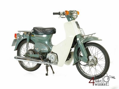 VENDU ! Honda C50 NT, with motorcycle registration, 21097km