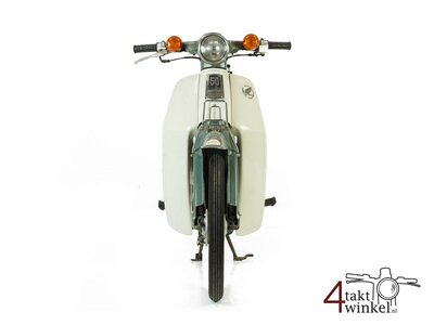 Honda C50 NT, with motorcycle registration, 21097km