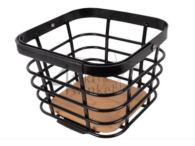 Panier Epic, système AVS, 16L, noir / bambou