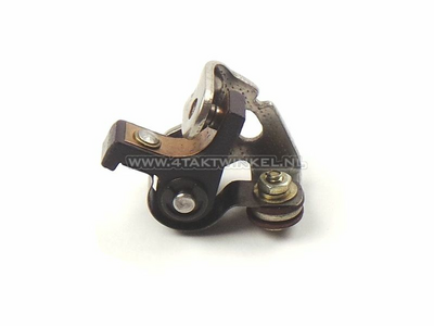Vis platinées C310, C320, axe 4mm, d'origine Honda