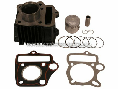 Kit de cylindre, avec piston et joint 50cc, AGM, Skyteam, Honda NT
