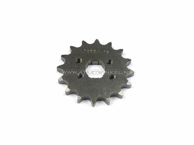 Pignon avant, chaîne 428, axe 20mm, 16, Ace / Ape 125