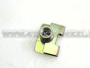 Câble de choke, C50 OT, plaque de montage, d'origine Honda