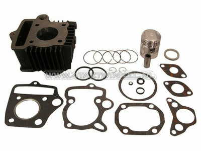 Kit de cylindre, avec piston et joint 50cc, Honda OT