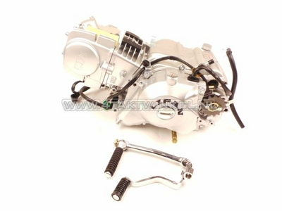 Moteur, 125cm3, embrayage manuel, Lifan, 4 vitesses, démarreur