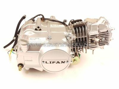 Moteur, 125cm3, embrayage manuel, Lifan, 4 vitesses, démarreur
