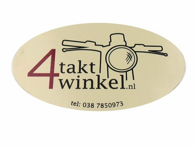 Autocollant 4taktwinkel