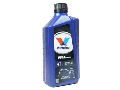 Huile Valvoline 10w-40 semi-synthétique, 4 temps, 1 litre