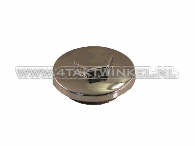 Couvercle de culasse, cache de soupapes, chrome, brillant, convient pour SS50, C50, Dax