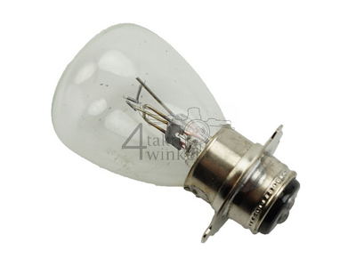 Phare P15d, double, 12 volts, 25-25 watts, e.a. douille SS50 repro
